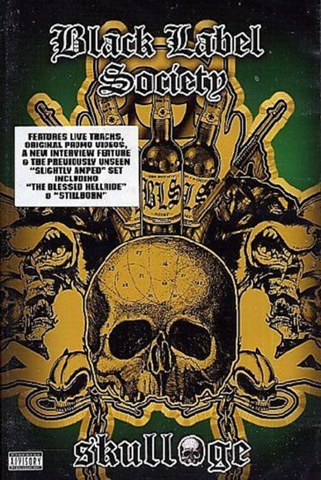 Black Label Society: Skullage (Explicit), DVD