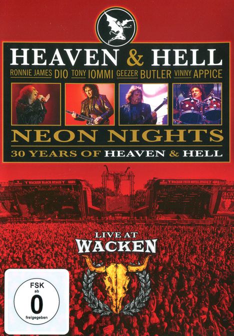 Neon Nights - Live At.., DVD