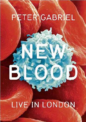 Peter Gabriel (geb. 1950): New Blood: Live In London, DVD