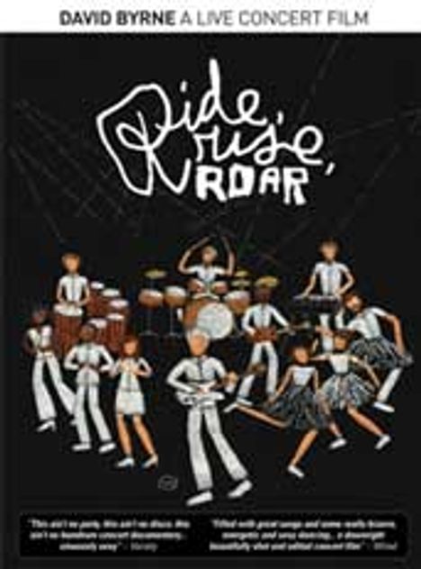 David Byrne: Ride, Rise, Roar, DVD