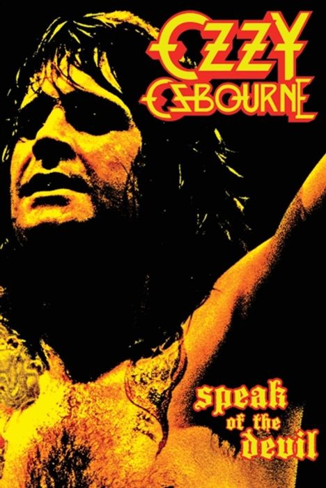 Ozzy Osbourne: Speak of the devil, DVD