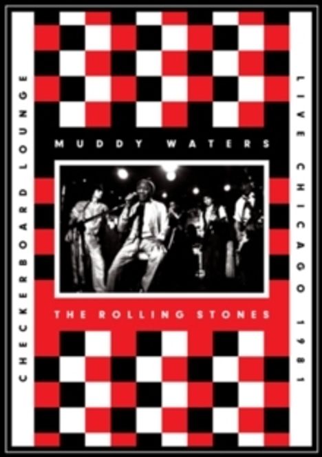 Muddy Waters &amp; The Rolling Stones: Live At The Checkerboard Lounge, DVD