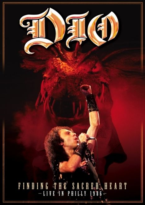 Dio: Finding The Sacred Heart: Live In Philly 1986, DVD