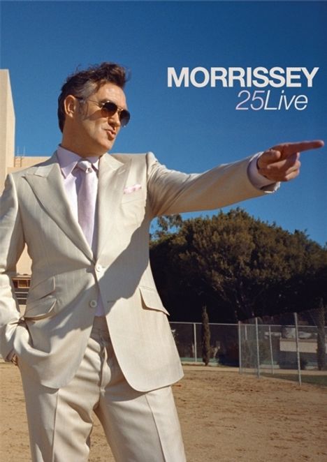 Morrissey: 25 Live, DVD