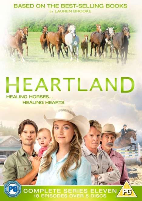 Heartland Season 11 (UK Import), 5 DVDs