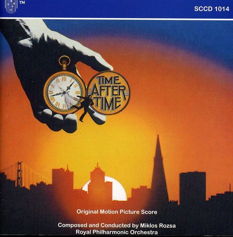 Miklós Rózsa (1907-1995): Time After Time, CD