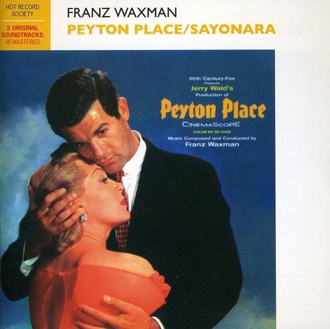 Franz Waxman (1906-1967): Filmmusik: Payton Place/Sayonara, 2 CDs
