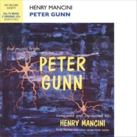 The Music From Peter Gunn, CD