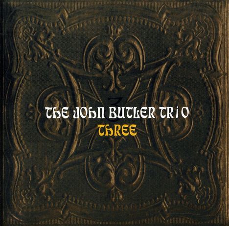 John Butler: Three, CD