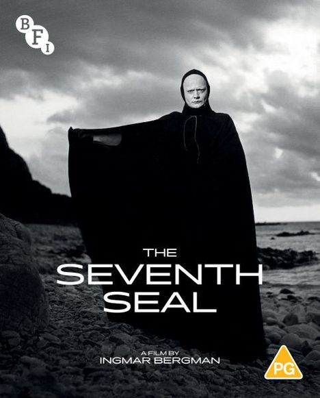 The Seventh Seal (Ultra HD Blu-ray &amp; Blu-ray) (UK Import), 1 Ultra HD Blu-ray und 1 Blu-ray Disc