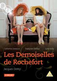 Les Demoiselles De Rochefort (1967) (UK Import), 2 DVDs