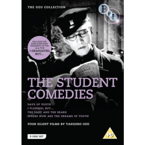 Yasujiro Ozu Student Comedies (1929-1932) (UK Import), 2 DVDs