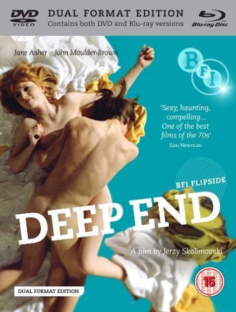 Deep End (1970) (Blu-ray &amp; DVD) (UK Import), 1 Blu-ray Disc und 1 DVD