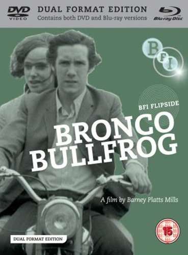 Bronco Bullfrog (1969) (Blu-ray &amp; DVD) (UK Import), 1 Blu-ray Disc und 1 DVD