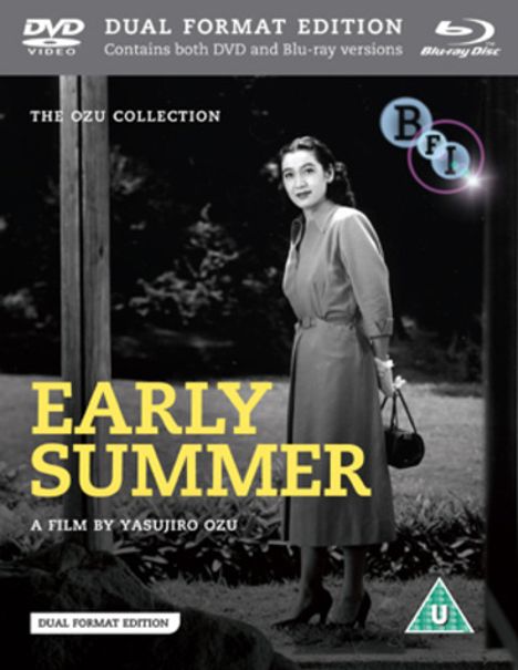 Early Summer (1951) &amp; What Did the Lady Forget? (1937) (Blu-ray &amp; DVD) (UK Import), 1 Blu-ray Disc und 1 DVD