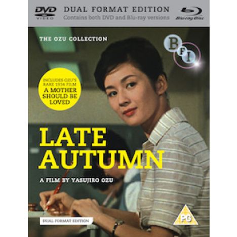Late Autumn (1960) &amp; A Mother Should be Loved (1934) (Blu-ray &amp; DVD) (UK Import), 1 Blu-ray Disc und 1 DVD