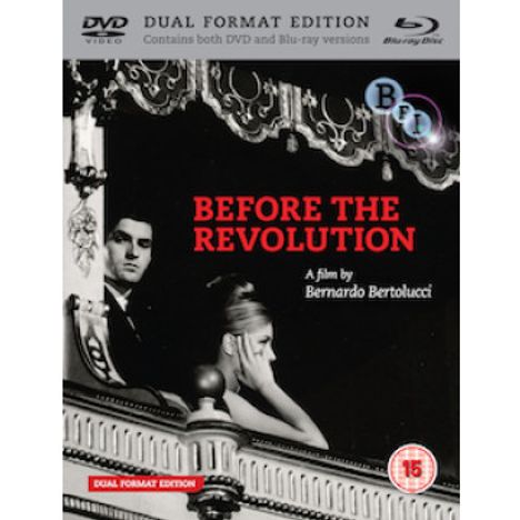 Before The Revolution (1964) (Blu-ray &amp; DVD) (UK Import), 1 Blu-ray Disc und 1 DVD