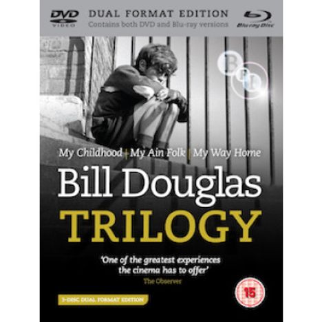 Bill Douglas Trilogy (Blu-ray &amp; DVD) (UK Import), 1 Blu-ray Disc und 2 DVDs