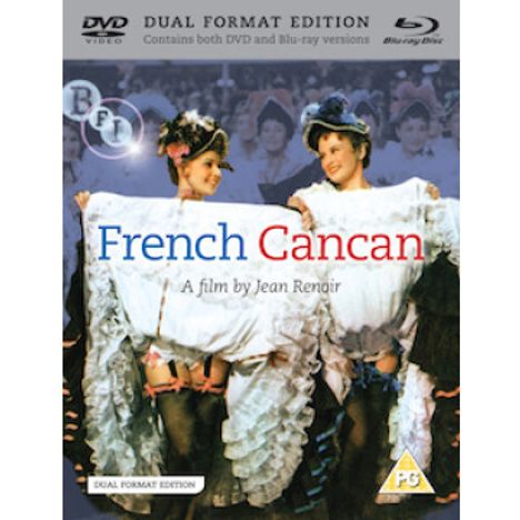 French Cancan (1954) (Blu-ray &amp; DVD) (UK Import), 1 Blu-ray Disc und 1 DVD