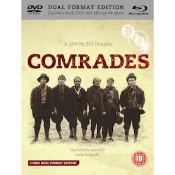 Comrades (1986) (Blu-ray &amp; DVD) (UK Import mit deutschen Untertiteln), 1 Blu-ray Disc und 2 DVDs