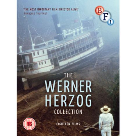 The Werner Herzog Collection (Blu-ray) (UK Import mit deutscher Tonspur), Blu-ray Disc