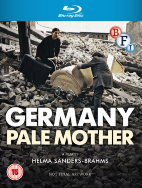 Germany, Pale Mother (Blu-ray) (UK-Import mit deutscher Tonspur), Blu-ray Disc