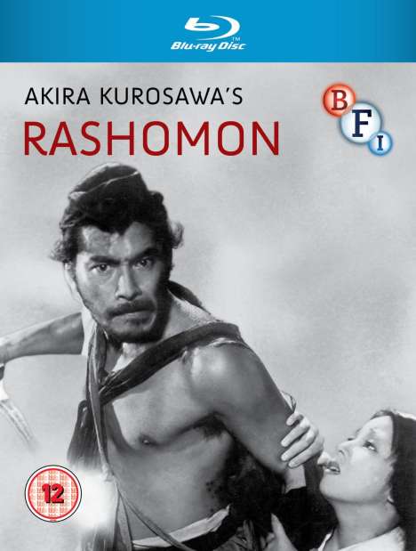 Rashomon (Blu-ray) (UK-Import), Blu-ray Disc