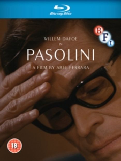 Pasolini (2014) (Blu-ray) (UK Import), Blu-ray Disc