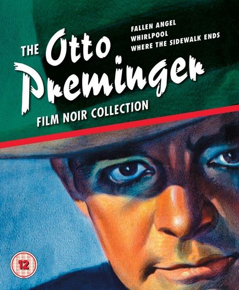 Otto Preminger Film Noir Collection (Blu-ray) (UK-Import), 3 Blu-ray Discs