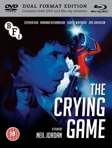 The Crying Game (1992) (Blu-ray &amp; DVD) (UK Import), 1 Blu-ray Disc und 1 DVD
