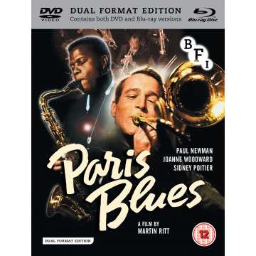 Paris Blues (1960) (Blu-ray &amp; DVD) (UK Import), 1 Blu-ray Disc und 1 DVD