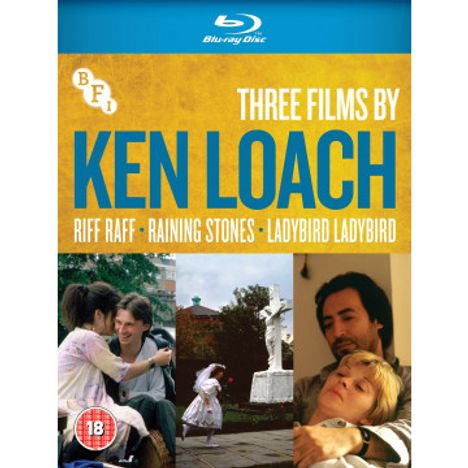 Three Films by Ken Loach (Blu-ray) (UK Import), Blu-ray Disc