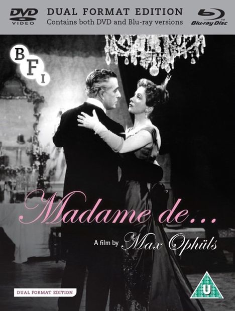 Madame de... (1953) (Blu-ray &amp; DVD) (UK Import), DVD