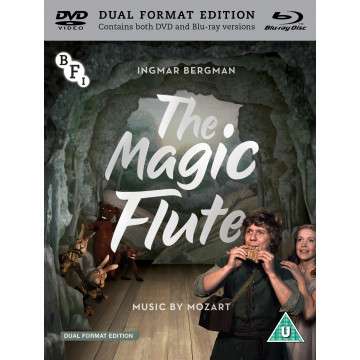 The Magic Flute (1974) (Blu-ray &amp; DVD) (UK-Import), 1 Blu-ray Disc und 1 DVD