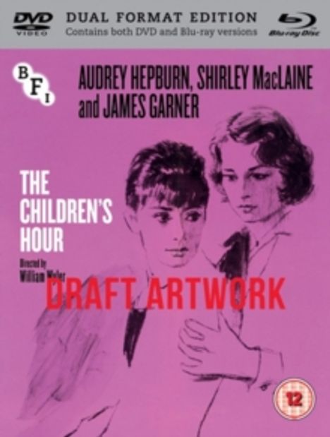 The Children's Hour (Blu-ray &amp; DVD) (UK Import), 1 Blu-ray Disc und 1 DVD