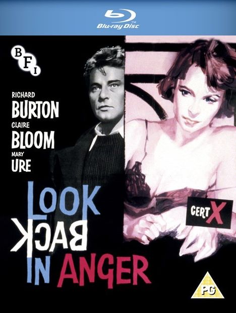 Look Back In Anger (1959) (Blu-ray) (UK Import), DVD