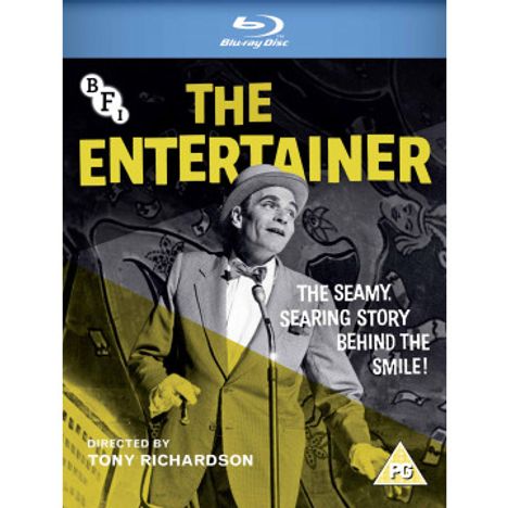 The Entertainer (1960) (Blu-ray) (UK Import), Blu-ray Disc