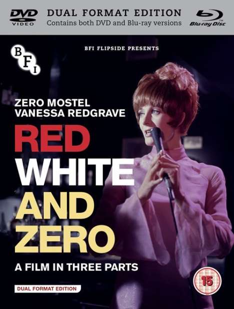 Red, White And Zero (1967) (Blu-ray &amp; DVD) (UK Import), 1 Blu-ray Disc und 1 DVD