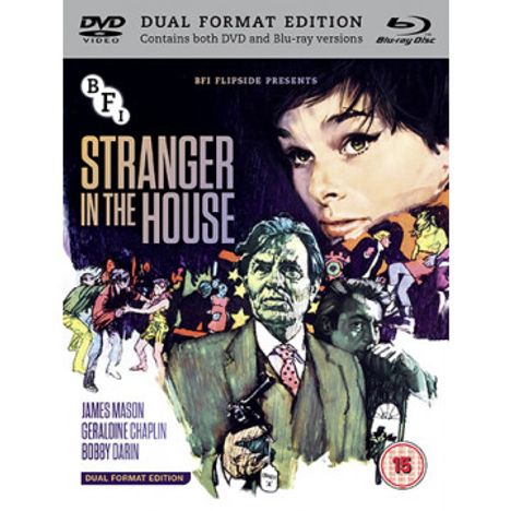 Stranger In The House (1967) (Blu-ray & DVD) (UK Import), 1 Blu-ray Disc und 1 DVD