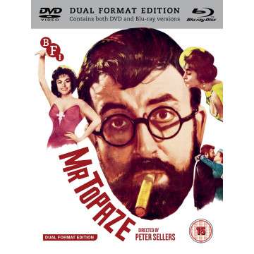 Mr. Topaze (1961) (Blu-ray &amp; DVD) (UK Import), 1 Blu-ray Disc und 1 DVD