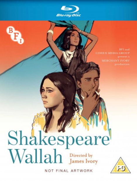 Shakespeare Wallah (1965) (Blu-ray) (UK Import), Blu-ray Disc