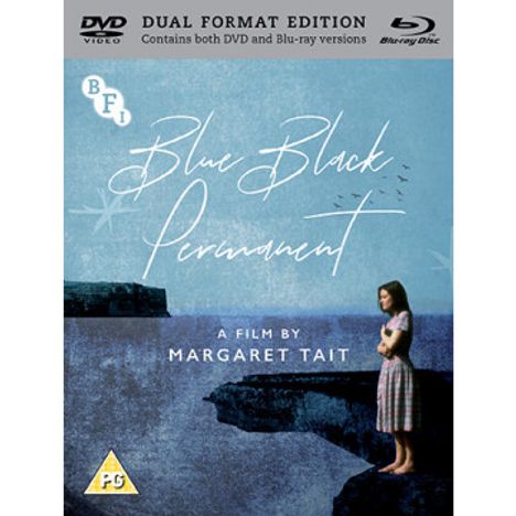 Blue Black Permanent (1992) (Blu-ray &amp; DVD) (UK Import), 1 Blu-ray Disc und 1 DVD