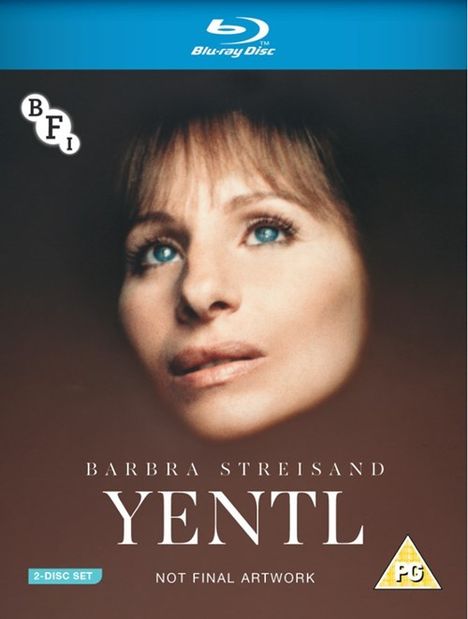 Yentl (1983) (Blu-ray &amp; DVD) (UK Import), 1 Blu-ray Disc und 1 DVD