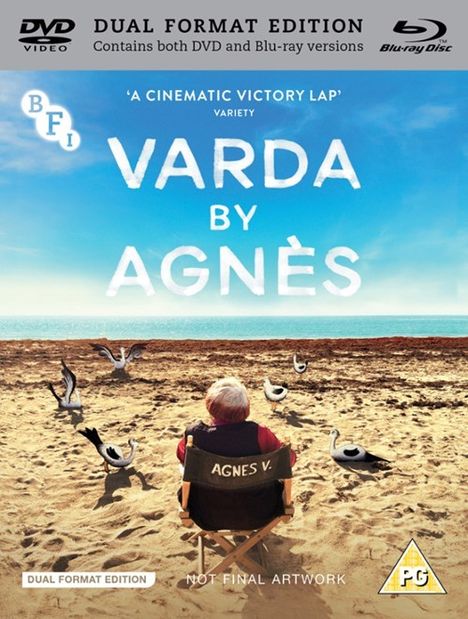 Varda By Agnes (2019) (Blu-ray &amp; DVD) (UK Import), 1 Blu-ray Disc und 1 DVD