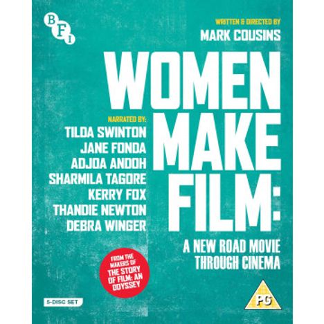 Women Make Film: A New Road Movie Through Cinema (2018) (Blu-ray) (UK Import), 4 Blu-ray Discs