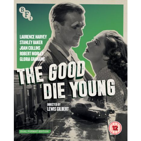 The Good Die Young (1954) (Blu-ray &amp; DVD) (UK Import), 1 Blu-ray Disc und 1 DVD