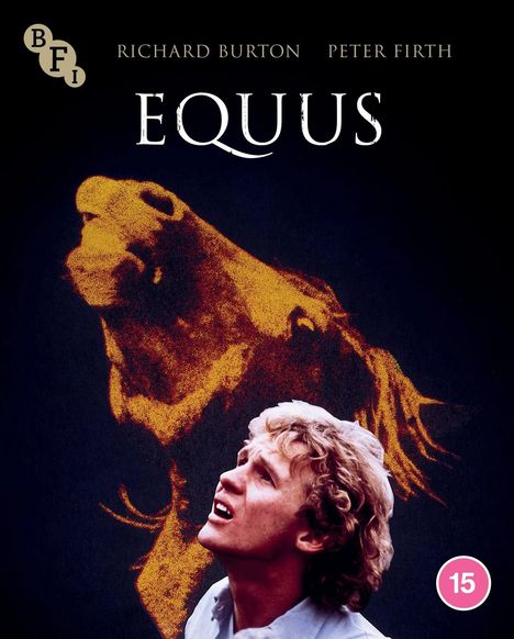 Equus (1977) (Blu-ray) (UK Import), 2 Blu-ray Discs
