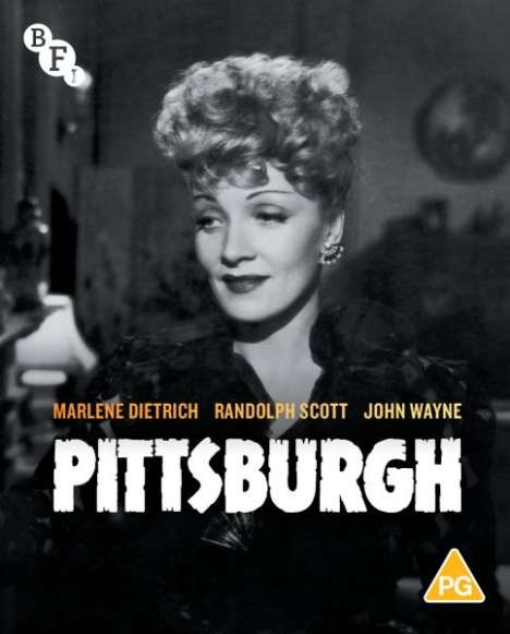 Pittsburgh (1941) (Blu-ray) (UK Import), DVD