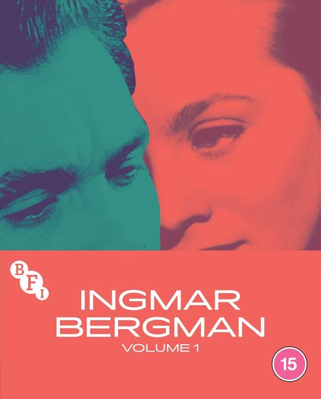 Ingmar Bergman Volume 1 (Blu-ray) (UK Import), 5 Blu-ray Discs