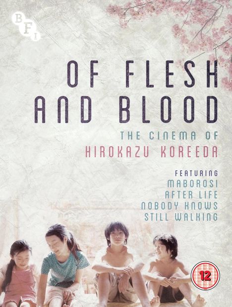 Of Flesh And Blood: The Cinema Of Hirokazu Kore-Eda (Blu-ray) (UK Import), 4 Blu-ray Discs